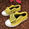 Santa's Workshop 11" Yellow Sneaker Cement Planter, 2ct.